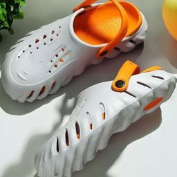 COGS Men Self Design Rubber Clogs image 3