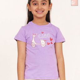 Campana Girls 2 Printed Applique T-shirt-picture-21