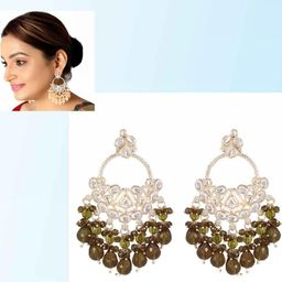 zarmar fashion Women Olive Earrings-image-54