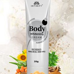 INTIMIFY Body Whitening Cream With Turmeric - 20 g-15