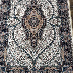DREAM WEAVERZ White & Brown Printed Anti-Skid Long-Life Rectangular Floor Rug-13