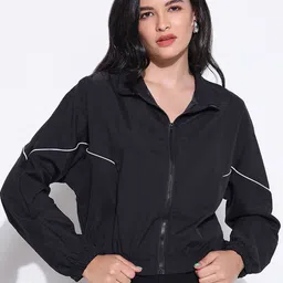 SHOWOFF Women Windcheater Bomber Jacket-image-49