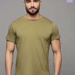 Roadster Men Pack Of 2 Round Neck Cotton T-Shirt-image-20