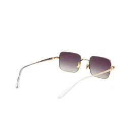 SCOTT Unisex Rectangle Sunglasses with UV Protected Lens image 5