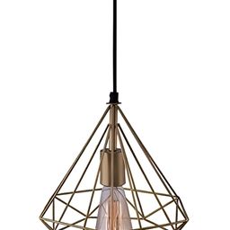 GAUVIK Gold-Toned & Black Ceiling Lamp-27