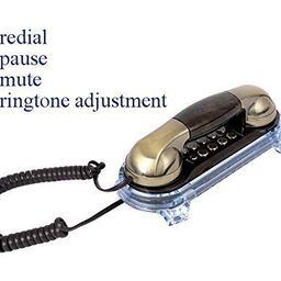 praxon Corded Landline Telephone KX-T777 Phone LAN Wire Intercom Receiver Basic Calling Phone for Office School & Home image 3