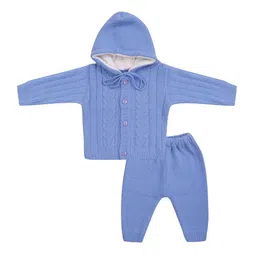 CLAP Kids Hooded Knitted Sweaters-39