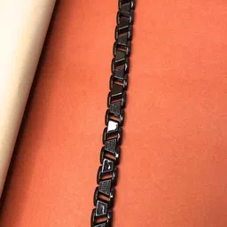 Jewelry Miguel Black Stainless Steel Bracelet-picture-41