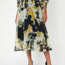 max Women Printed A-Line Midi Skirts-picture-34