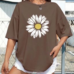 Genzy Women Printed T-shirt-image-47