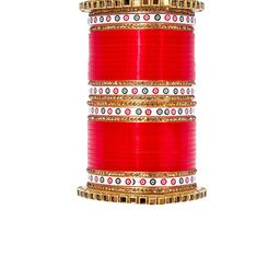 VICONO Set Of 58 Stone Studded Bangle-image-49