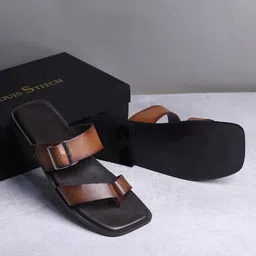 LOUIS STITCH Men Leather Comfort Sandals-picture-22