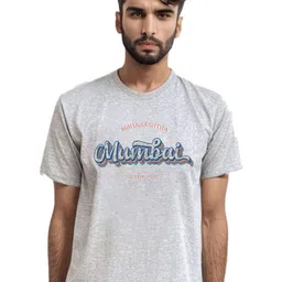 MAATIR DESIGNS Unisex Printed Applique T-shirt-17