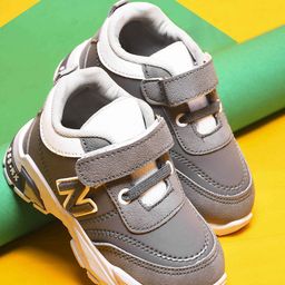 KATS Boys Colourblocked Sneakers-14