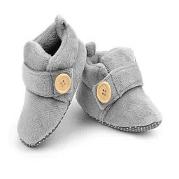 Star Fish Kids Cotton Booties-25