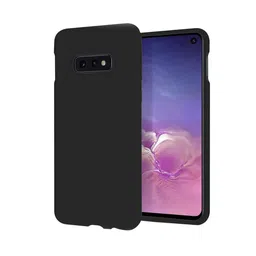 LIRAMARK Liquid Silicone Soft Samsung Galaxy S10E Back Case-17