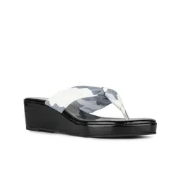 Inc 5 Printed Wedge Heel Sandals-69