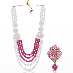 JIYANSHI FASHION Men Multi Jewellery Set-image-26
