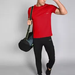 M7 by Metronaut Men Solid Tracksuit-image-79