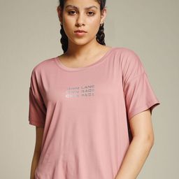 MKH Elevated Essentials Typography Printed Round Neck Dri-FIT Relaxed Fit T-shirt-picture-4