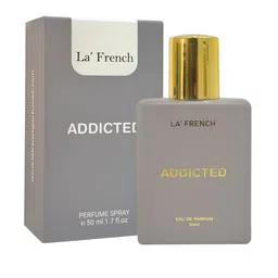 La French Addicted Long Lasting Eau De Parfum - 50 ml-39