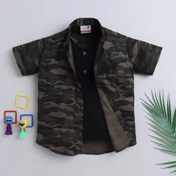 BAATCHEET Boys Opaque Printed Party Shirt-picture-22
