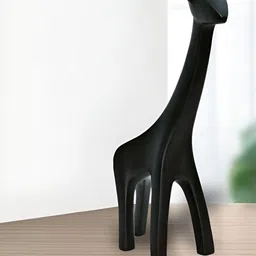 Cortina Black Animals And Birds Ceramic Figurine Showpiece-image-43
