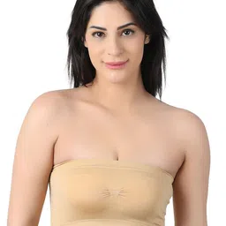 Arc de Shapes Women Full Coverage Lightly Padded Strapless Bandeau Bra-31