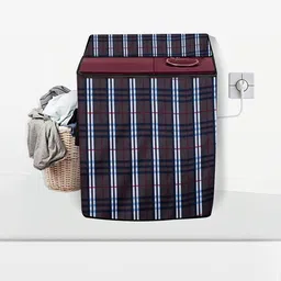 Stylista Waterproof and Dustproof PVC Washing Machine Cover-image-98