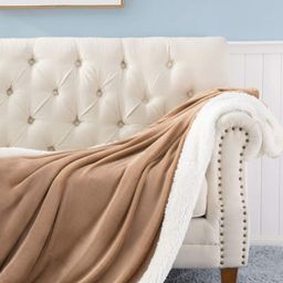 VAS COLLECTIONS Beige Heavy Winter 500 GSM Single Bed Blanket-image-72