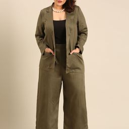 The Pink Moon Women Wide Leg Palazzos-image-50