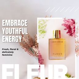 DEMI DIEUS Fleur Long Lasting Eau De Parfume- 100 ml-31