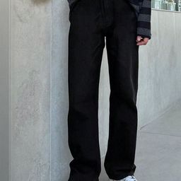 MASTERLY WEFT Men Straight Fit Mid-Rise Stretchable Jeans-image-46