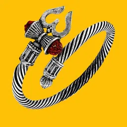 Dynamic Retail Global Men Stainless Steel Cuff Bracelet-image-95