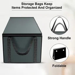 Kuber Industries Grey Set of 4 Regular Drawer Organiser Organisers image 4