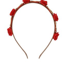 Aye Candy Flower & Motif Embellished Hairband-image-70