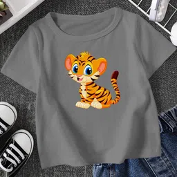 FIONAA TRENDZ Kids-Unisex Regular Fit Cotton Tshirts-picture-34