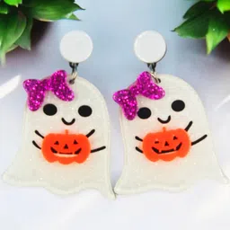 adornity Silver Planets Women Multi Earrings-picture-7