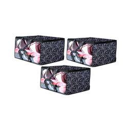 Stylista Blue Set of 3 Water Resistant Core Organisers-image-62