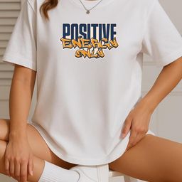 Women White Trendy Graphic Printed Drop Shoulder Oversized T-Shirt-image-68