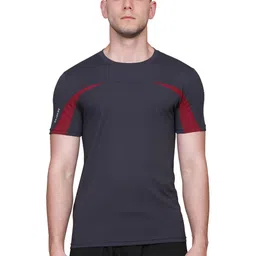 Z Zagros Round Neck Short Sleeves Sports T-shirt-23