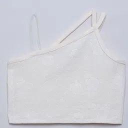 taffykids Embellished One Shoulder Crop Top-picture-24