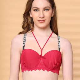 PrettyCat Bra Medium Coverage Underwired Lightly Padded-14