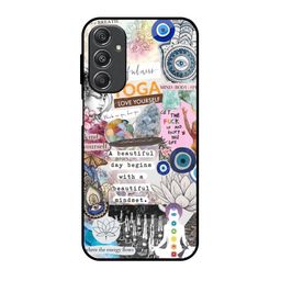 QRIOH Typography Printed Samsung Galaxy M34 5G Back Case Mobile Accessories-image-94