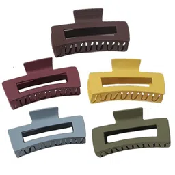 Softwrap Set Of 5 Claw Clips-41