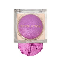 Makeup Revolution London Beam Bright Silky Powder Blush 2.8g - Lick of Lilac-26