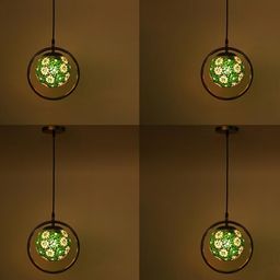 SOMIL Printed Glass Cylinder Ceiling Lamps-picture-14