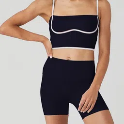 LULU & SKY Shoulder Straps Sleeveless Top With Shorts Co-ords-picture-46