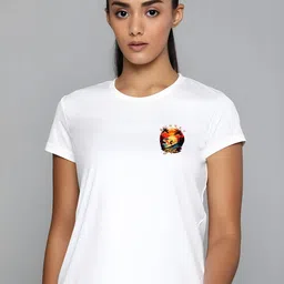 SZN Women Printed Applique T-shirt-picture-43