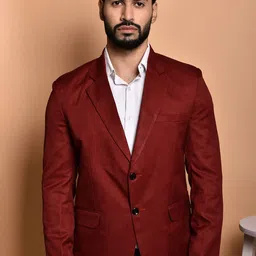 PRINTCULTR Single-Breasted Casual Blazer-picture-23